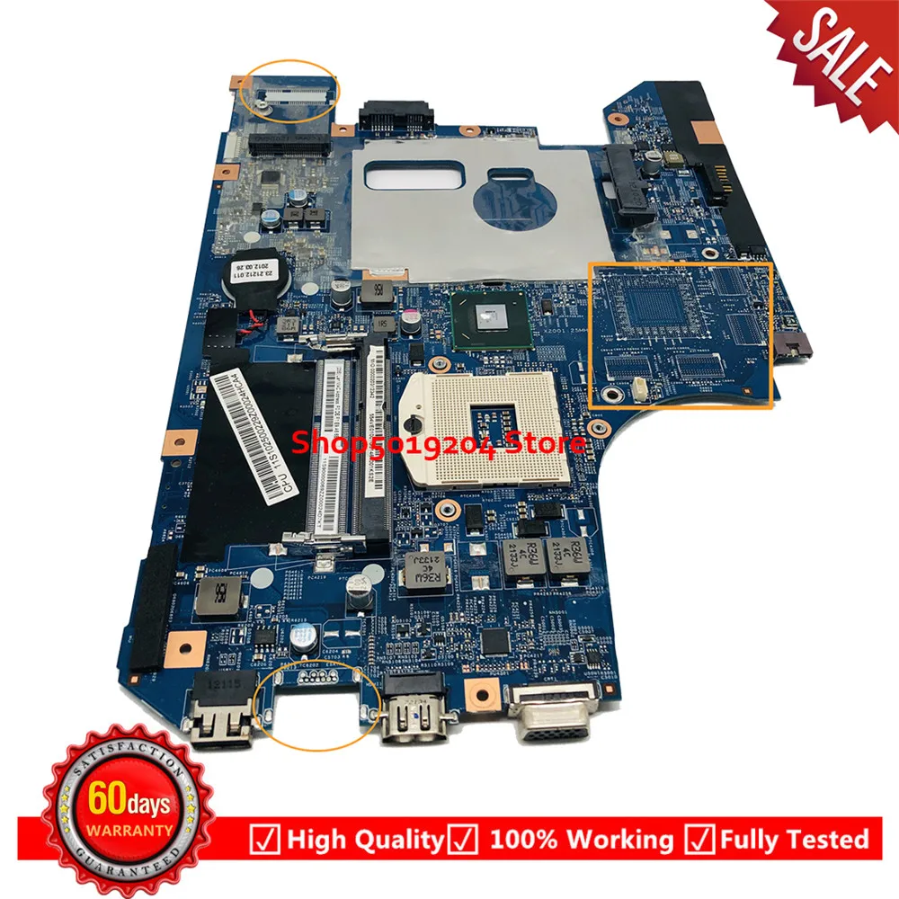 Материнская плата для Lenovo B570 B570E Z570 V570 материнская ноутбука 10290 2 48.4PA01.021 LZ57