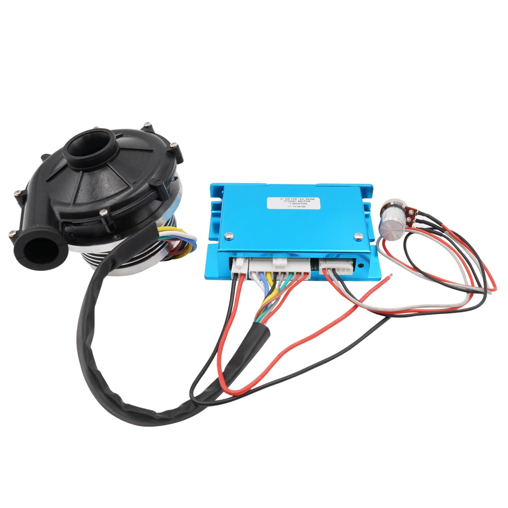 7060 DC 12В/24В вентилятор центробежный бесщеточный воздушный турбо высокого