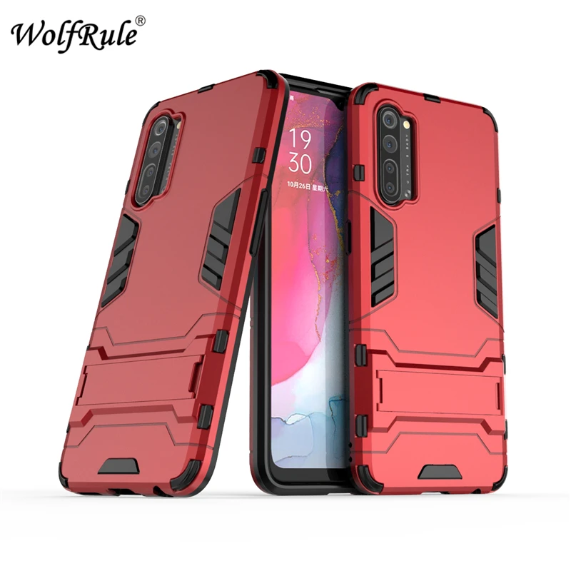 for capas oppo reno 3 case shockproof bumper fashion holder phone case for oppo reno3 fundas case cover for oppo reno3 reno 3 free global shipping
