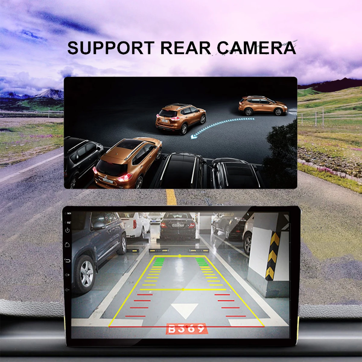 Автомагнитола на Android 10 мультимедийный плеер стерео 2Din Carplay Автомобильная