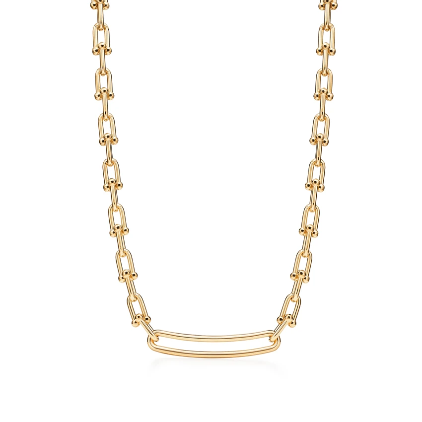 

Fashion popular hot style lovers retaining ring necklace