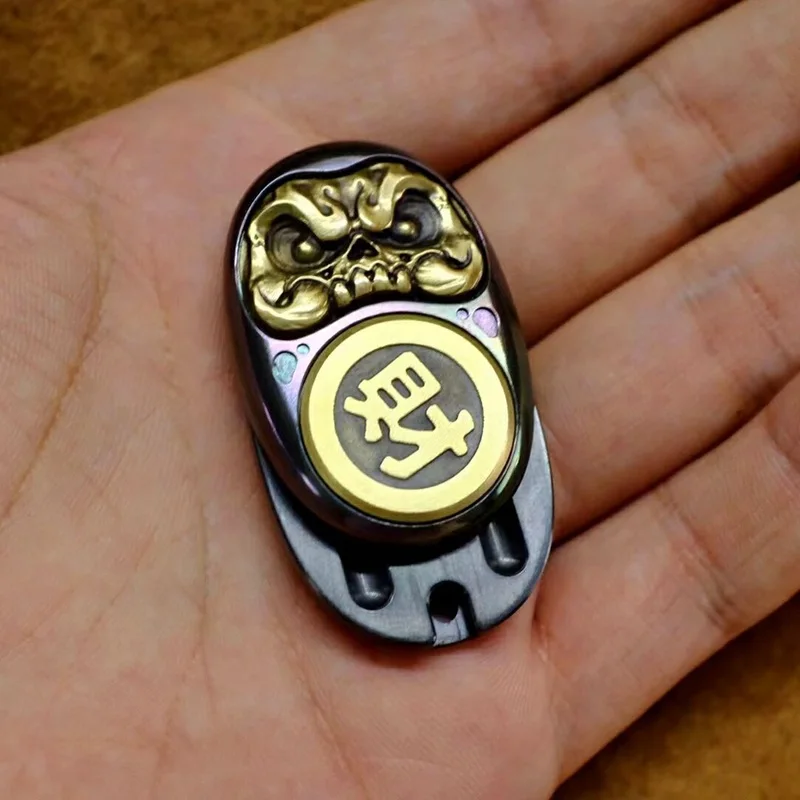 TKEDC Dharma циркониевая латунная пластиковая монета игрушки для взрослых