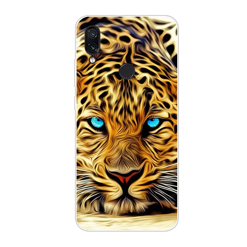 Чехол 6 3 дюйма для Xiaomi Redmi Note 7 чехол Note7 силиконовый мягкий из ТПУ 8A Redmi8 оболочка |