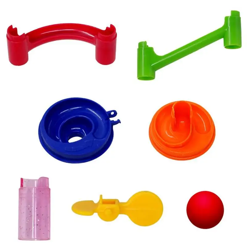

Fashion Assembly of Variable Ball Building Blocks DIY Building Track Intelligence Blocks Ball Toys Children's Educational J3A4