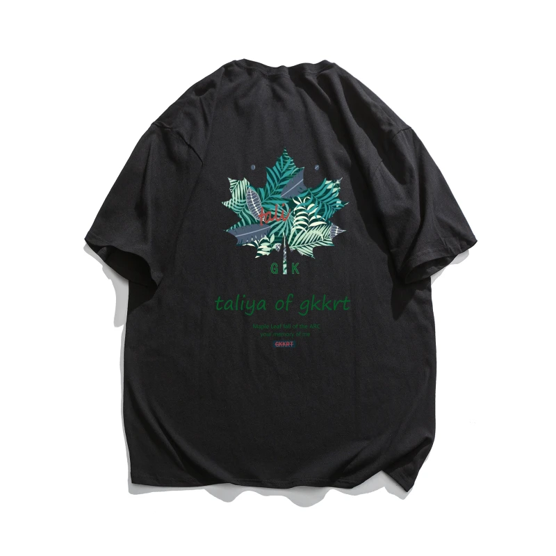 Прямая поставка Однотонная футболка в стиле хип-хоп коллекция 2020 года топы с