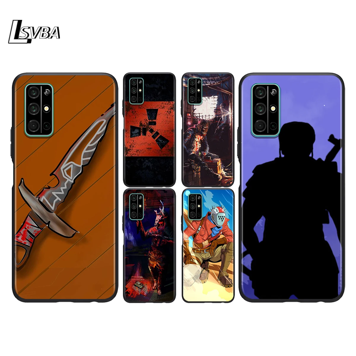 

Rust game For Huawei Honor 30 30i 30S 20 20E 20S V20 10X 10i 10 7S 7A 7C Pro Plus 5G Lite Soft Phone Case