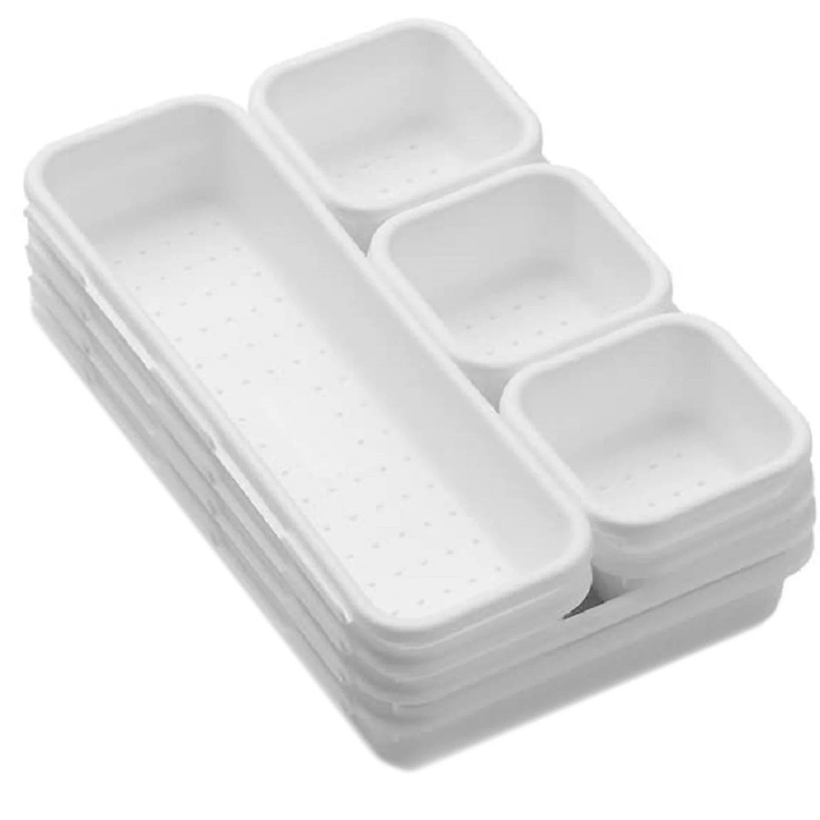 8 шт Многофункциональный стол выдвижные ящики для хранения Организатор лотки