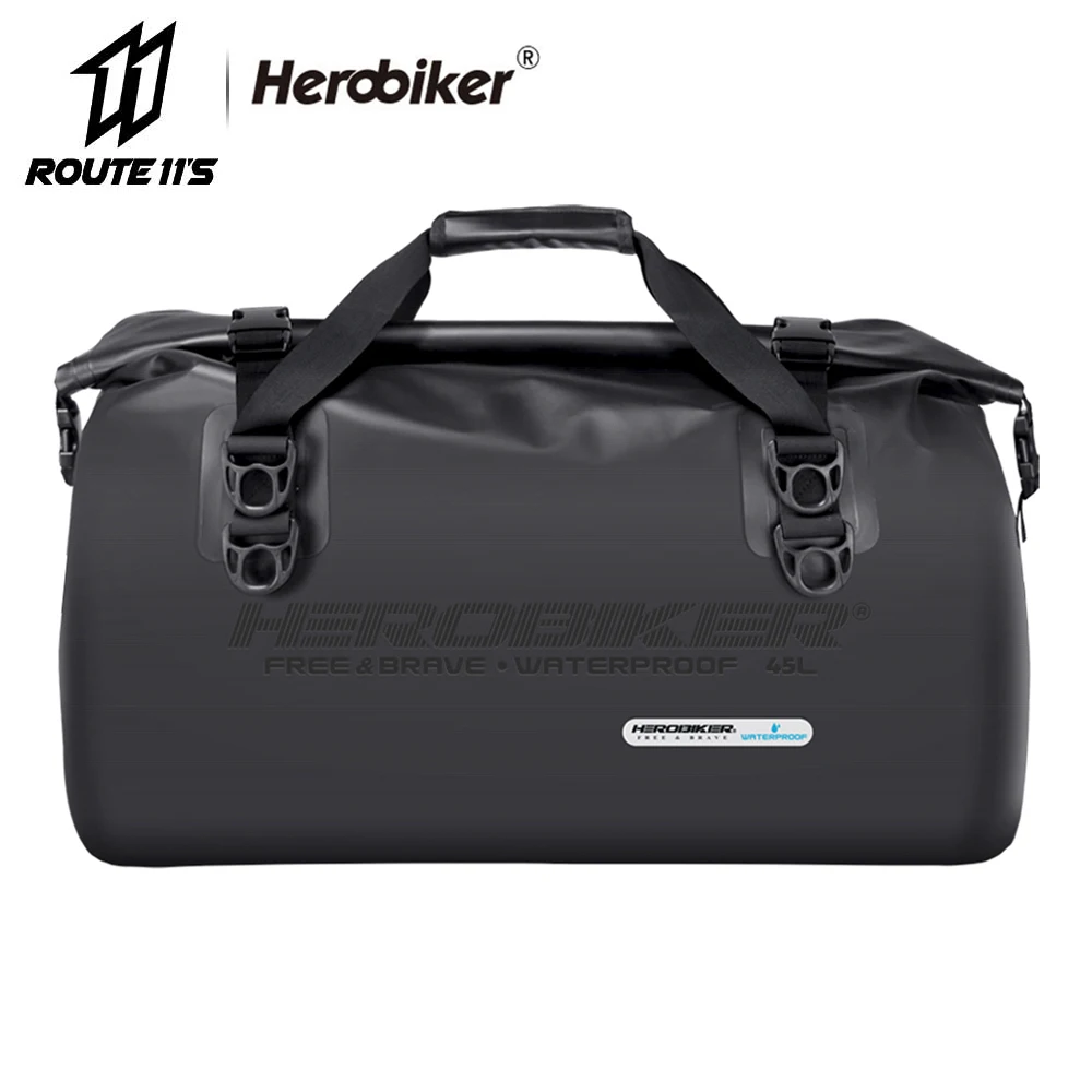 HEROBIKER Водонепроницаемая мотоциклетная сумка мотоциклетный рюкзак для шлема