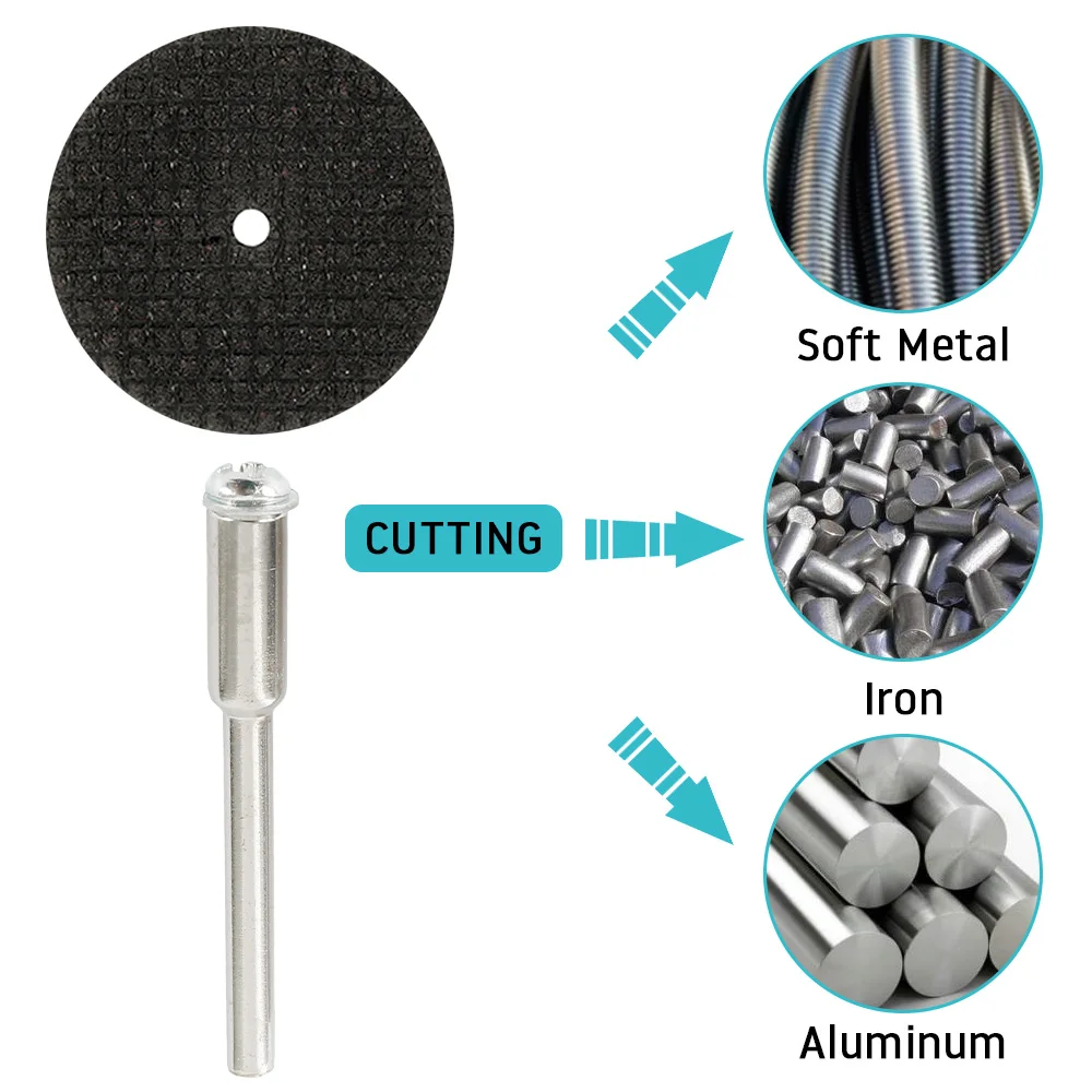 

Adifare HSS Circular Saw Blade Set Resin 31 Pcs Cut-Off wood Cutting Disc Diamond Metal Saw Bladeser Power Tools Dremel Drill