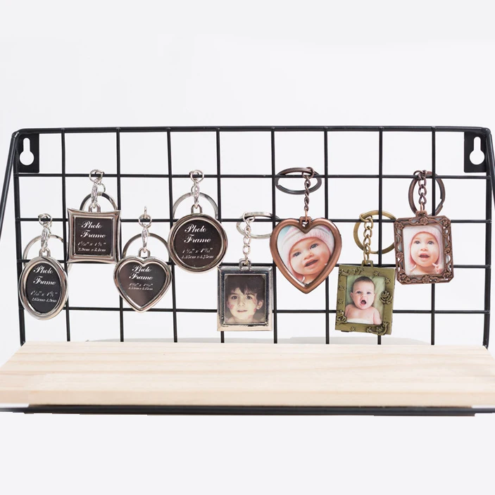 Креативный милый брелок сделай сам с рамкой для фотографий Детская Свадебная