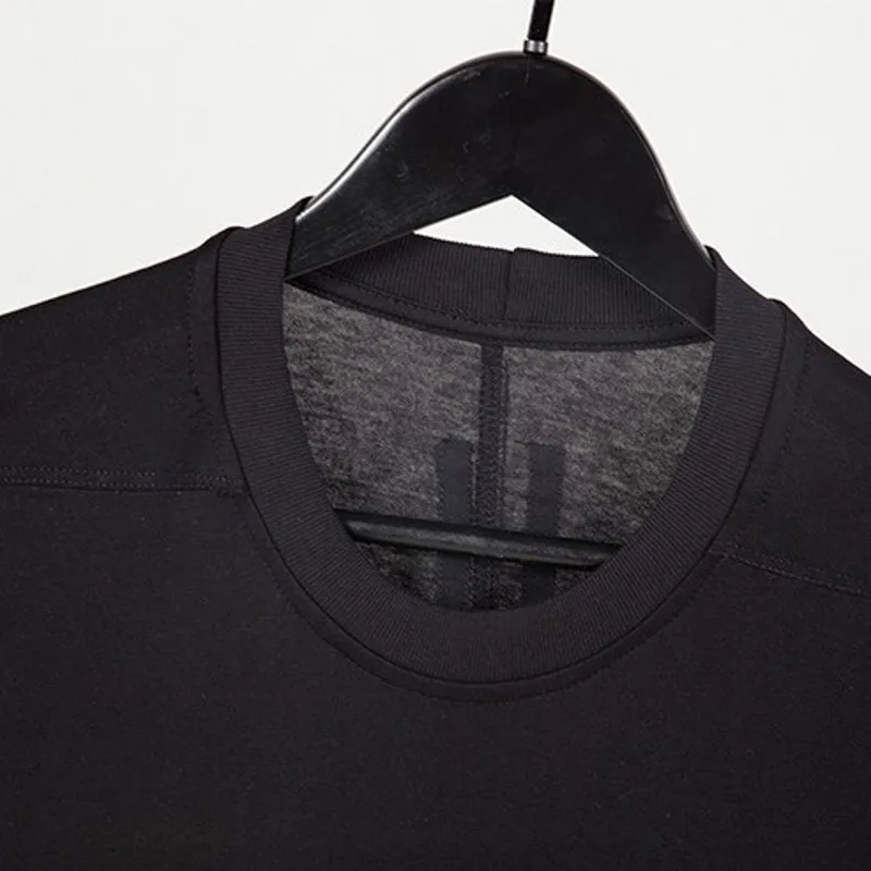 Новые летние мужские футболки большого размера с буквенным принтом топы