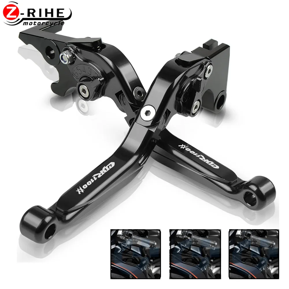 Аксессуары для мотоциклов Складные Выдвижные сцепные рычаги Honda CBR1100XX/BLACKBIRD 1997 1998