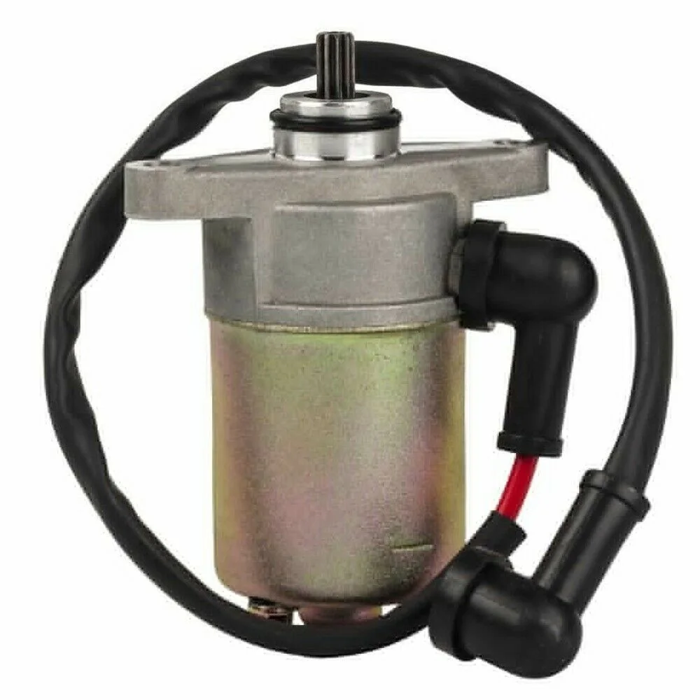 

Motorcycle Starting Motor Electric Starter GY6 50cc 80cc Scooter ATV Quad Bike Engine Electric Starter Motor For KYMCO