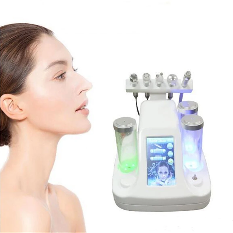 5 в 1 Hydra дермабразия Aqua Peel чистая уход за кожей BIO Light RF вакуумная Очистка лица