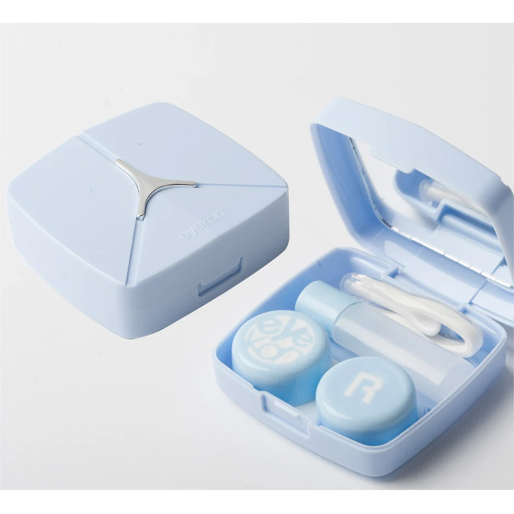 1 комплект контактных линз чехол для хранения Прочный Контейнер работы дома на