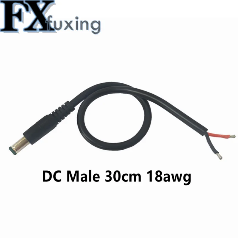 

Разъемы DC 5.5x2.1 для светодиодной ленты 10A