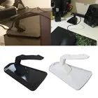 Банджи для мыши, гибкий зажим для шнура, клиппер органайзер для проволочных кабелей, фиксатор строки, управление держатель-фиксатор