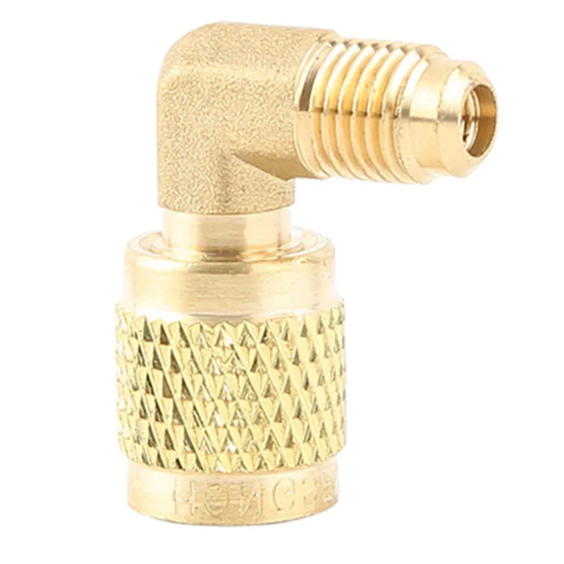 Адаптер к 5/16 дюймовому зарядному насосу с шлангом R410A латунь для хладагента HVAC