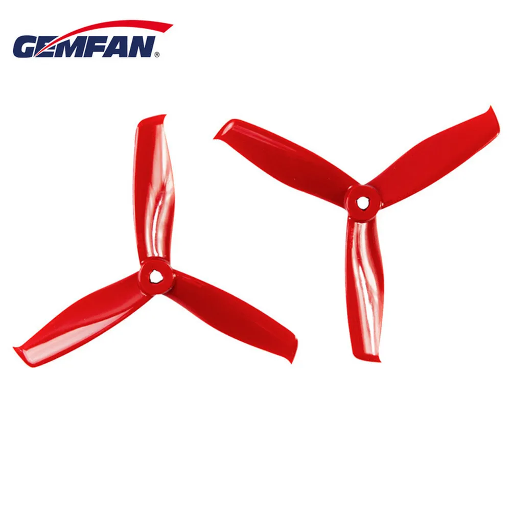2Pairs Gemfan Hulkie 5055S 5X5.5X3 3-Blade PC Propeller for RC FPV Racing Freestyle 5inch Drones Replacement DIY Parts | Игрушки и хобби