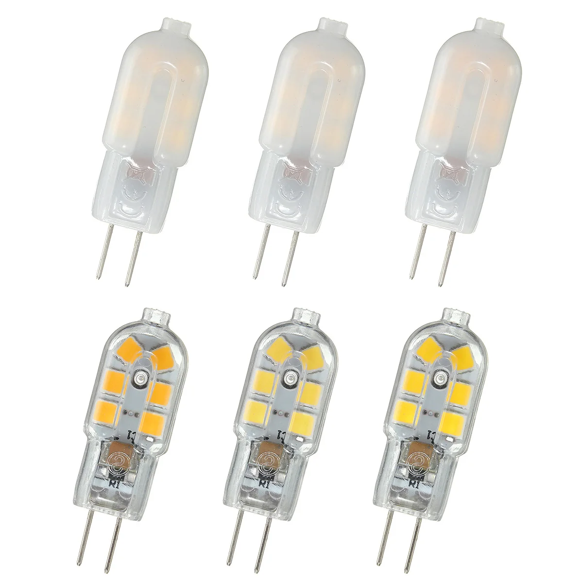 Jiguoor 5x мини G4 светодиодный светильник 3 Вт AC220V SMD 2835 лампада фонарь 360 Угол луча
