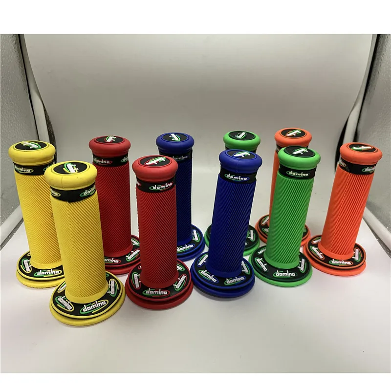 

22mm Universal Motorbike Accessories Handlebar Motorcycle Grip Rubber for Suzuki Honda Yamaha Kawasaki Simple Installation parts
