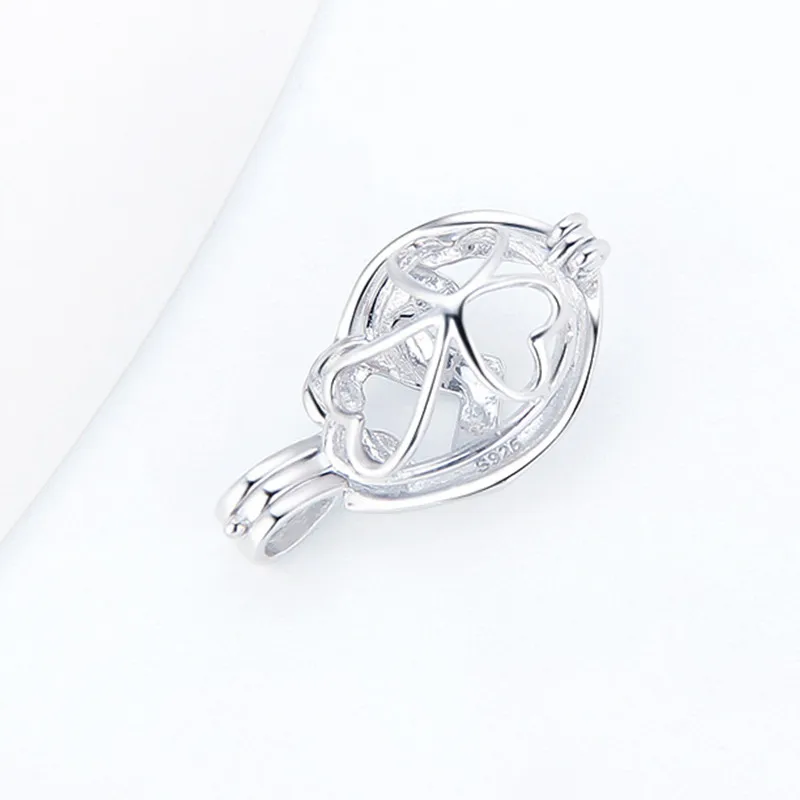 Кулон клетка из серебра 925 пробы с жемчугом|baby charms|baby babybaby mom |