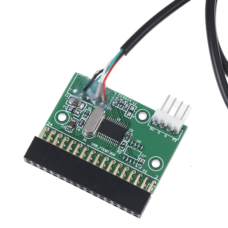 1 шт. разъем для USB-кабеля 44 МБ 3 5 дюйма | Компьютеры и офис