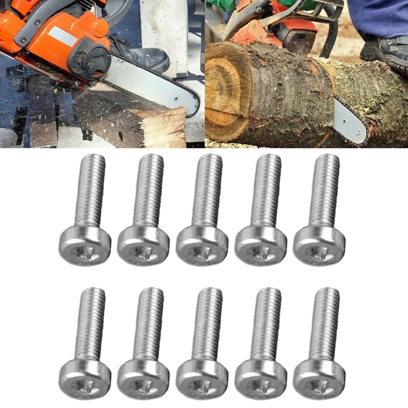 

Torx Spline Screw Bolt T27 0.2*0.7 M5X18 For Chainsaw 9022 340 1010 Torx head bolt Bolt Head Cap Screws