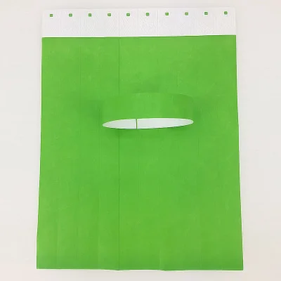 500 шт без логотипа браслеты дешевые бумажные для мероприятий концертов|event