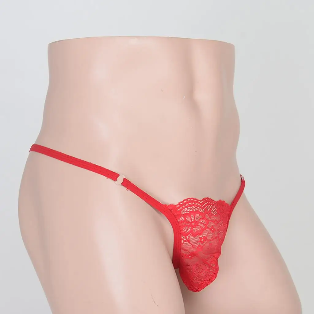 Мужские Трусы-стринги с низкой посадкой цвет в ассортименте |