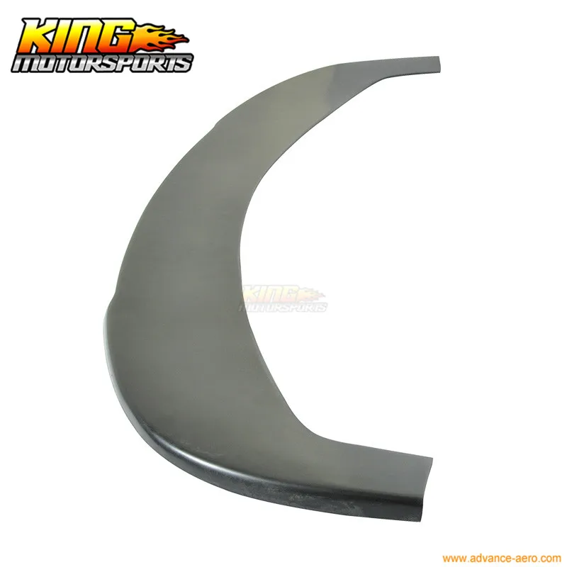 Подходит для 04 10 BMW E60 5 серии M5 под передним бампером спойлер Splitter PU|m5 front bumper|front