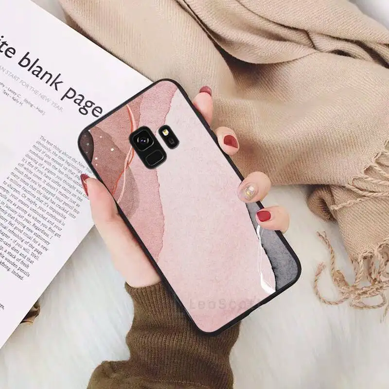 

Marble Phone Case For Samsung Galaxy S5 S6 S7 S8 S9 S10 S10e S20 edge plus lite