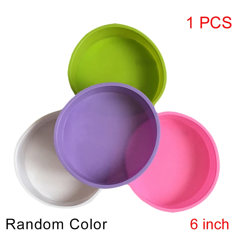 Силиконовая форма для мыла кекса 4/6/8 дюйма|Формы тортов| |