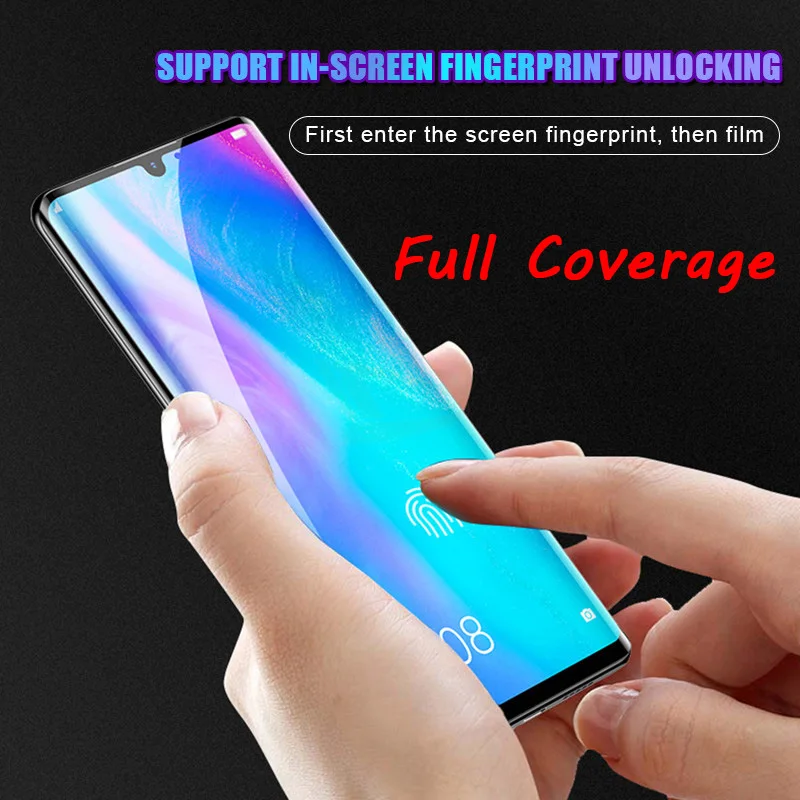 Защитное стекло 9D для Huawei Honor 8A Pro 7A экрана 8C 7C Pro|Защитные стёкла и плёнки