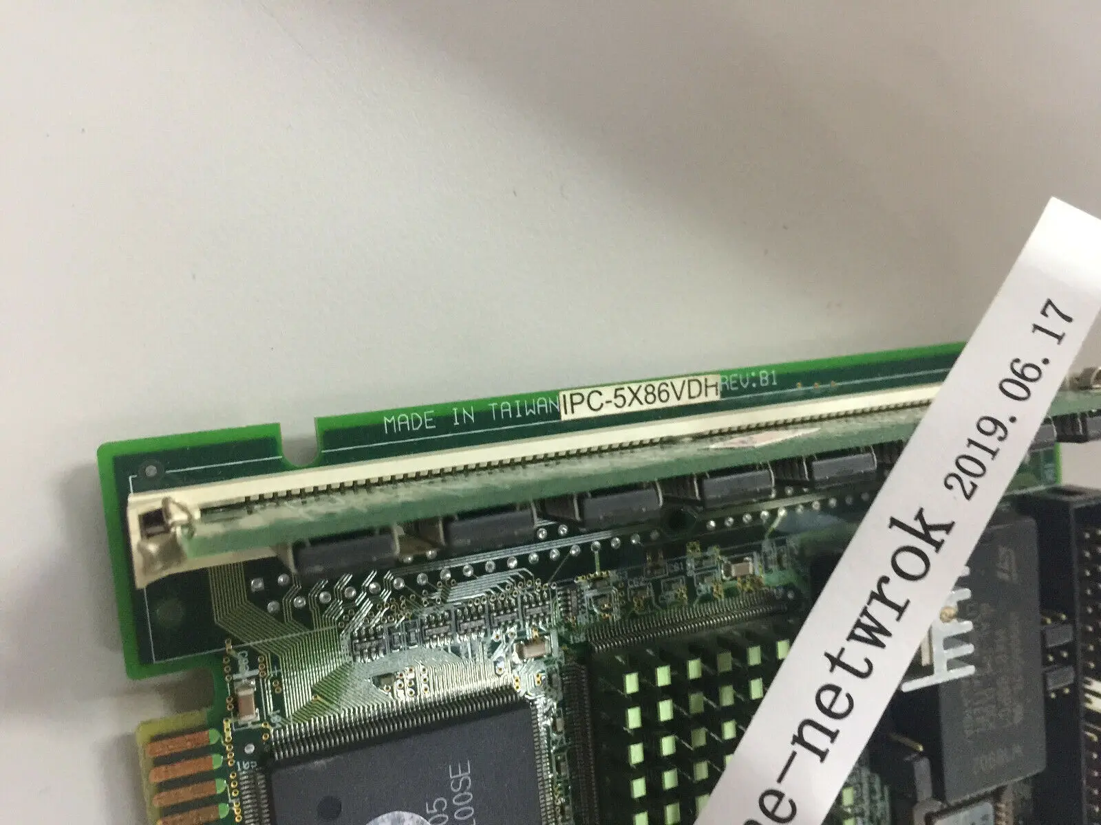 DHL оригинальный IPC-5X86VDH REV:B1 б/у 100% Тесты | Компьютеры и офис