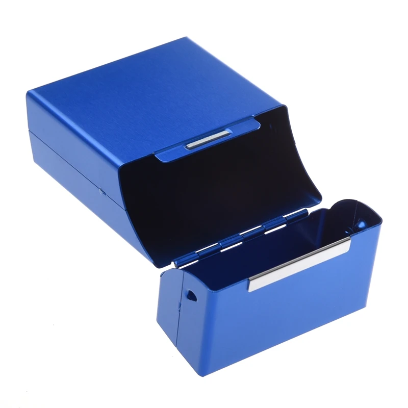 Магнитный металлический алюминиевый Карманный держатель для сигареты сигары