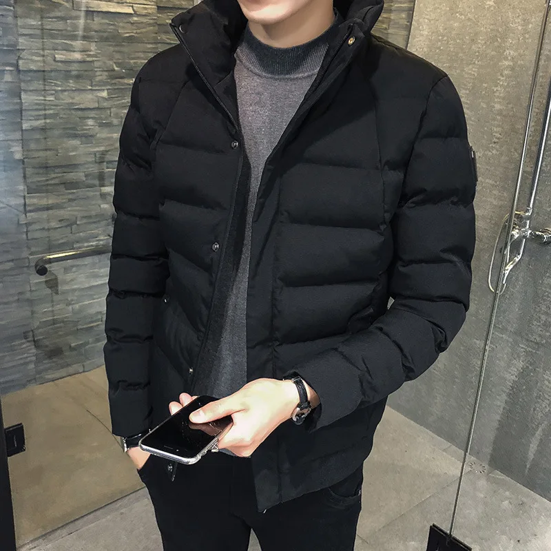 Куртка мужская хлопковая на молнии с воротником-стойкой | Мужская одежда