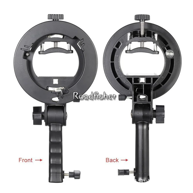 Roadfisher ручной S-образный световой фонарь для фотосъемки держатель