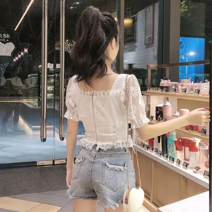 Женские топы с низким вырезом сексуальные блузки Новый Дизайнерский Модный