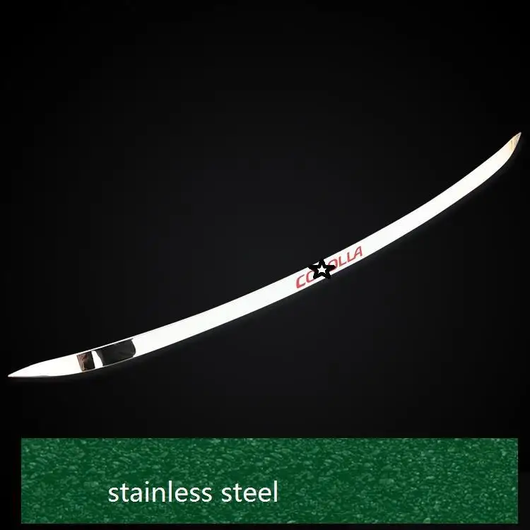 Модифицированная Автомобильная декоративная решетка заднего бампера внешний