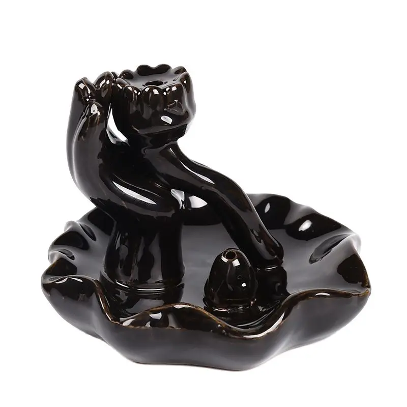 Керамическая курильница аромадиффузор домашний Креативные украшения