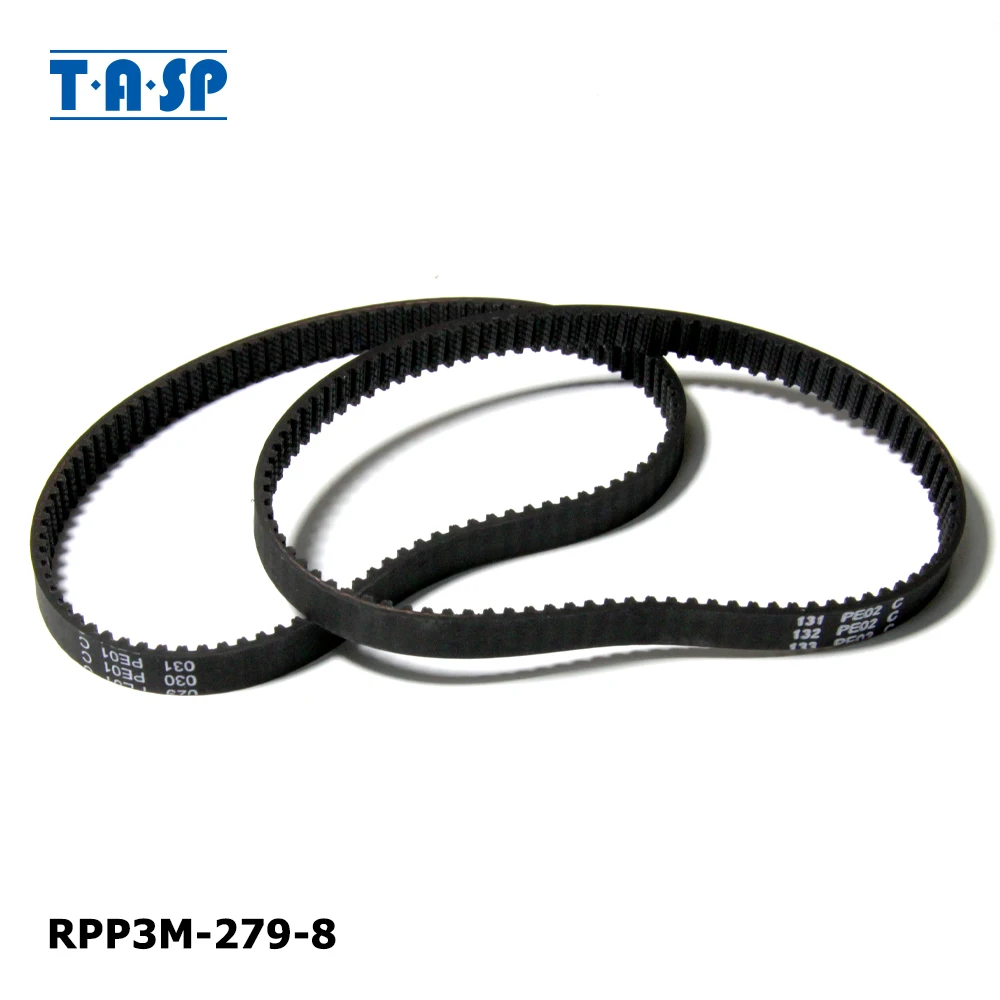 2pcs Food Processor Belt Drive Conveyor RPP3M-279-8 for Kenw