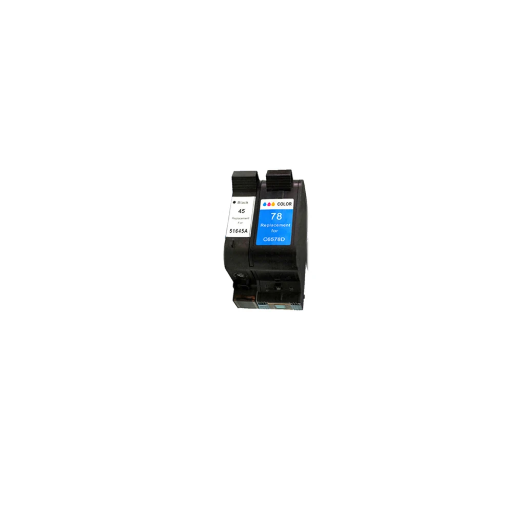 Заменить на картриджи для принтеров hp 45 и 78 совместимые с deskjet 1220c 3820 3822 6122 6127 930c 932c