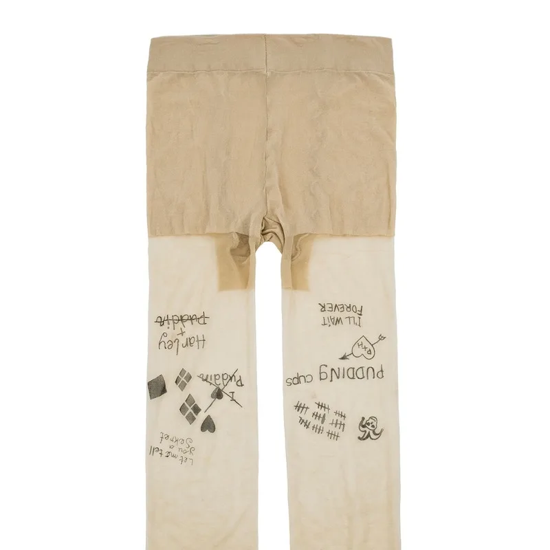 Носки-чулки с рисунком отряд самоубийц Харли Квинн аксессуары для косплея