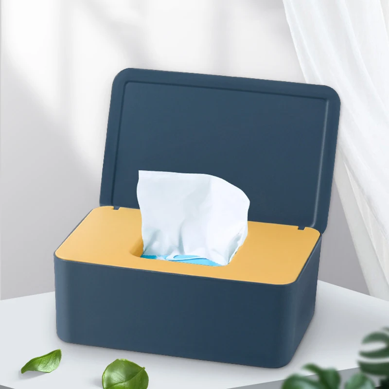 

Japanese Tissue Box With Lid Baby Wipes Dispenser Pouch For Napkin Wet Wipe Storage Box For Home Car Коробка Для Хранения