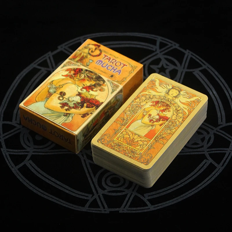 Новое поступление 2021 креативный Таро готический шрифт высокое качество карточка