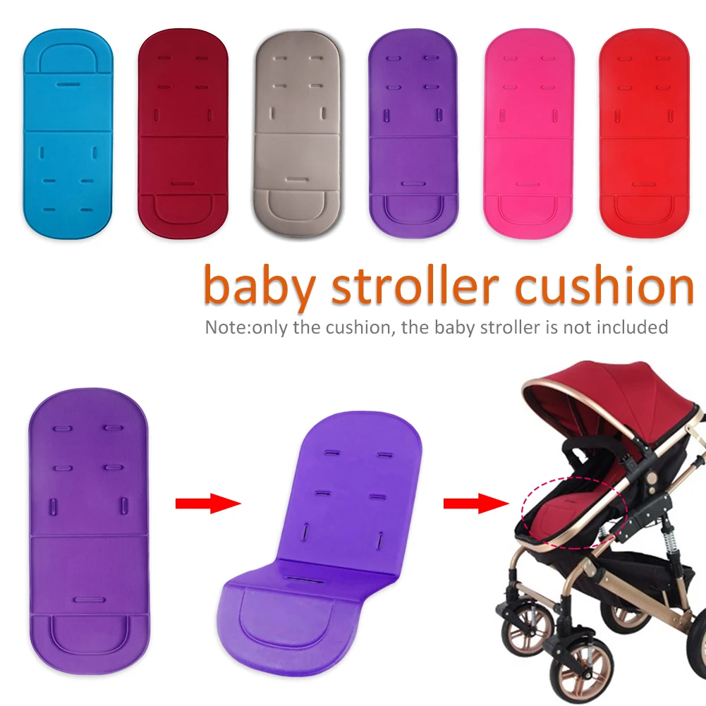 

Baby Stroller Accessories Pad Seat Soft Mattress For A Stroller Car Cart Seat Cushion Mat For Baby Stroller Children 80x34cm