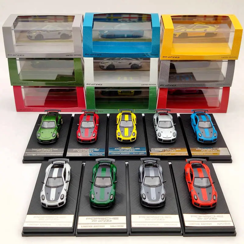 Коллекция литой модели ограниченного выпуска 1/64 для Ps-che 911 GT2 RS |