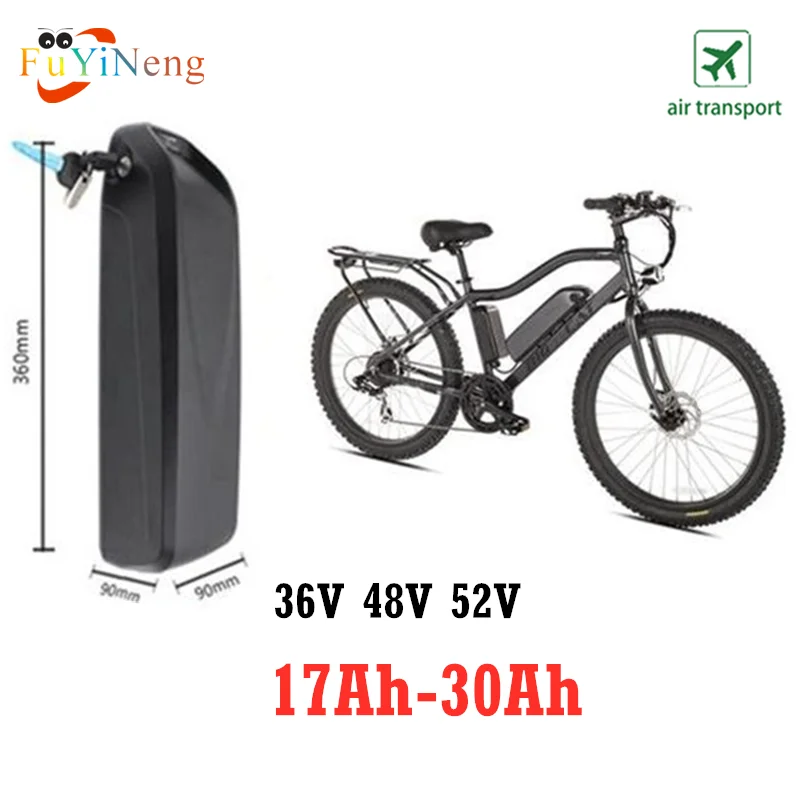 

Original 48V36V 52V eBike Battery 48V 20ah Hailong Max40A BMS 500W750W 1000W 1500W 21700 Cells pack electric bicycle lithium ion
