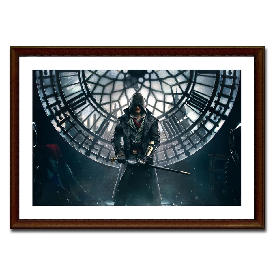 Кредо Убийцы 5D алмазная картина вышитый герой воин нож Фото Мозаика Рождество